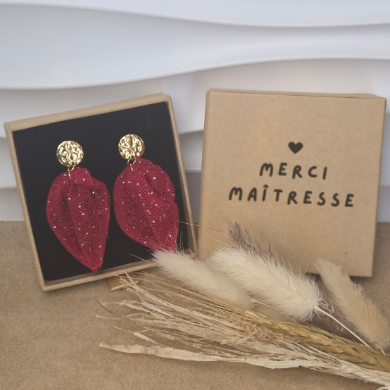 Ecrin personnalisé - Atelier Naleen