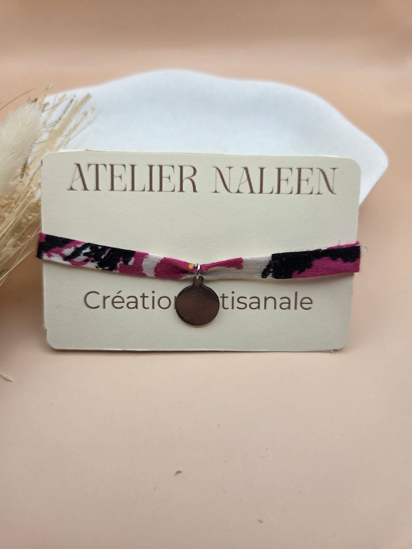 Bracelet à personnaliser "Magnolia" - Atelier Naleen