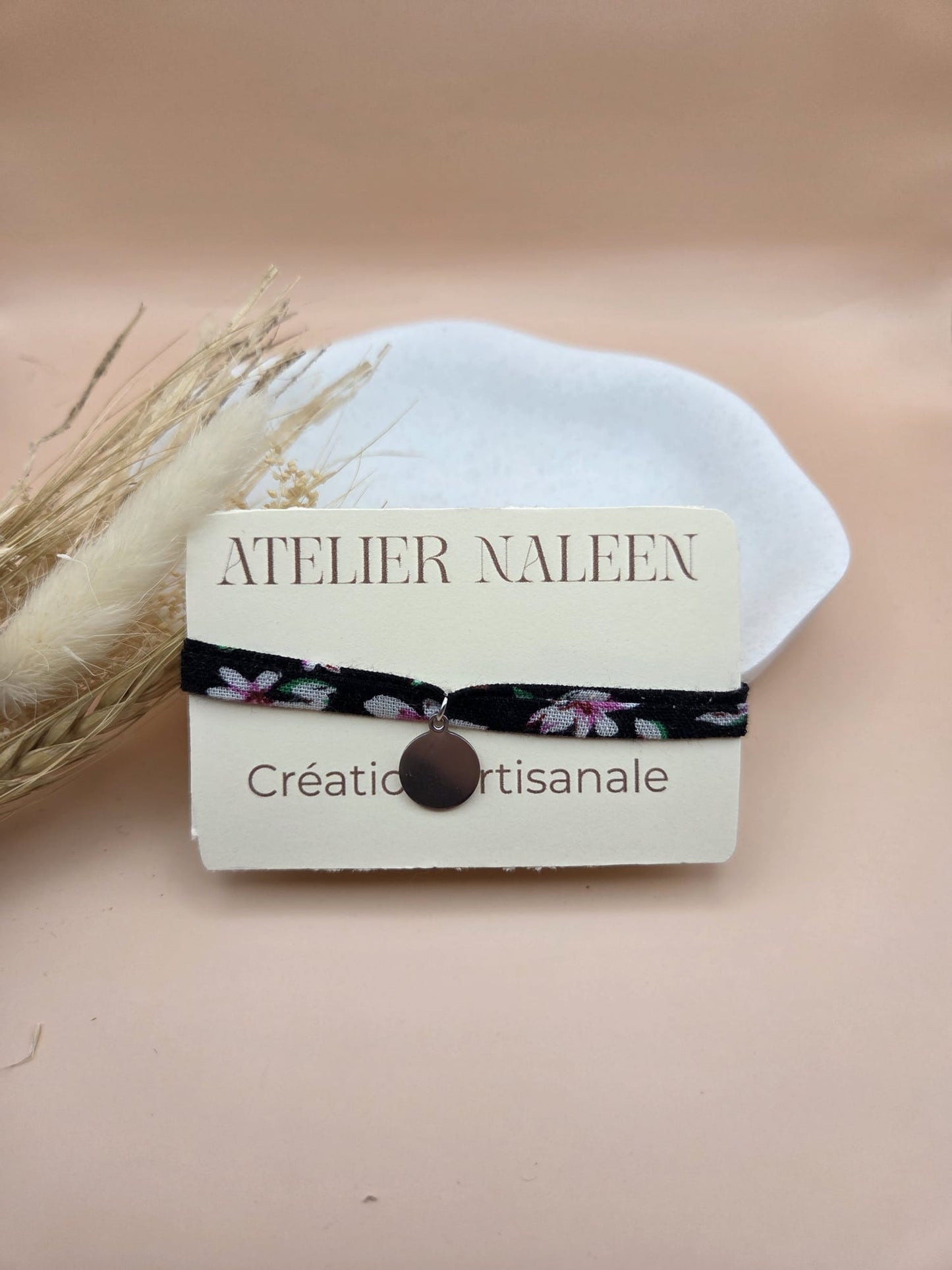 Bracelet à personnaliser "Jacinthe" - Atelier Naleen