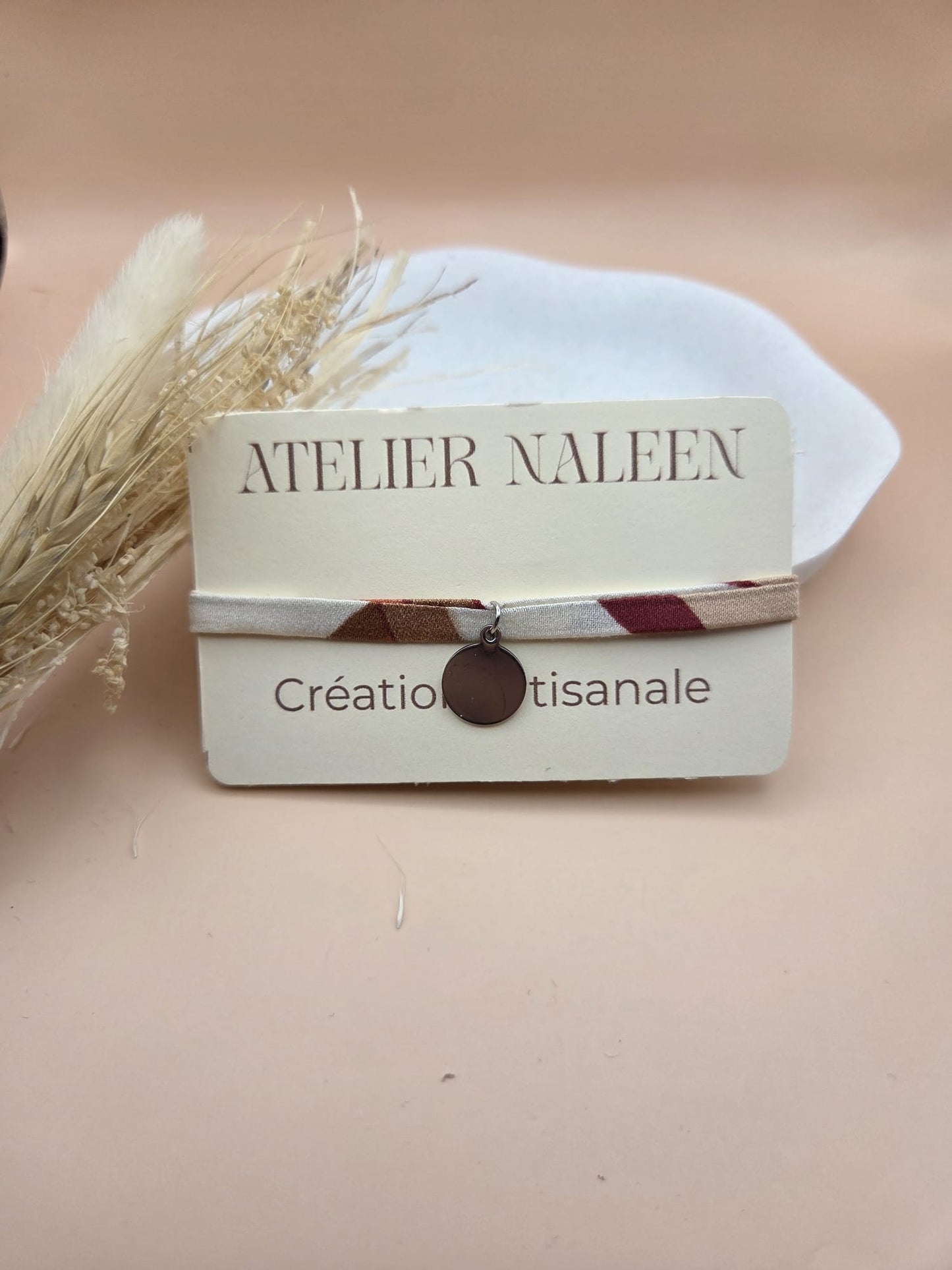 Bracelet à personnaliser " Daphné" - Atelier Naleen