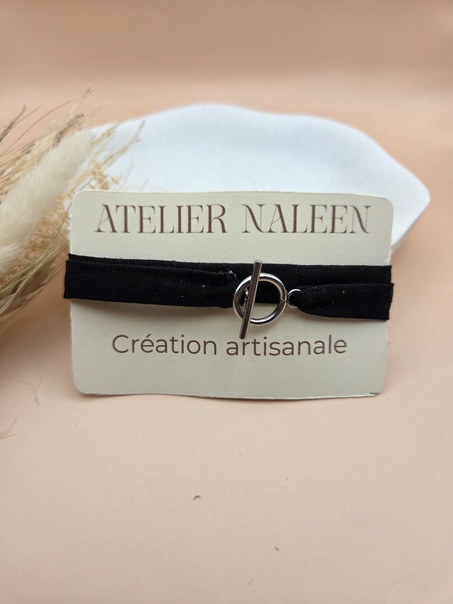 Bracelet double "Dahlia" - Atelier Naleen