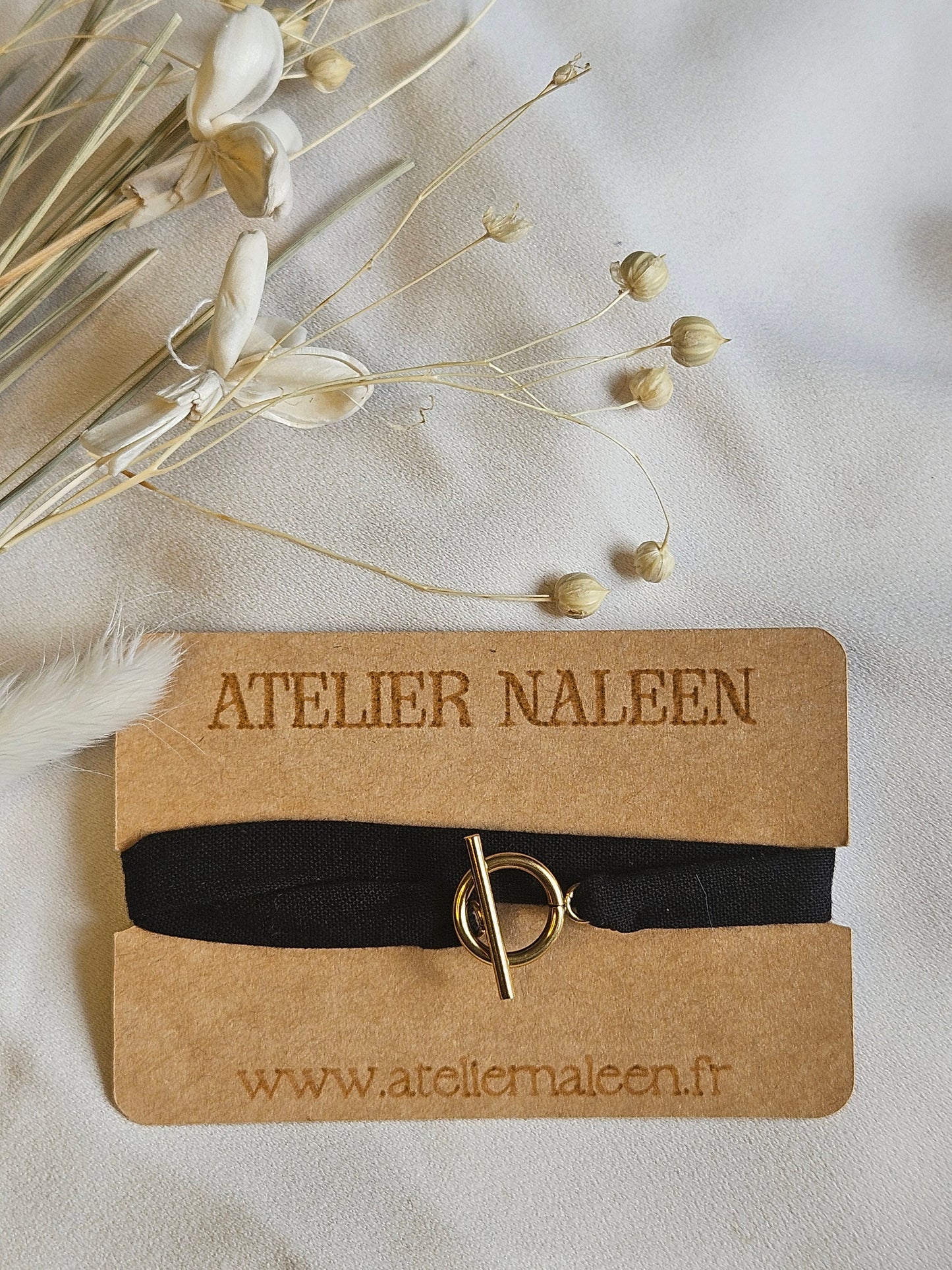 Bracelet double "Dahlia" or - Atelier Naleen