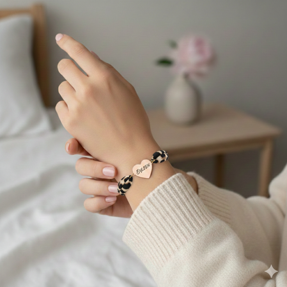 Les bracelets en tissus