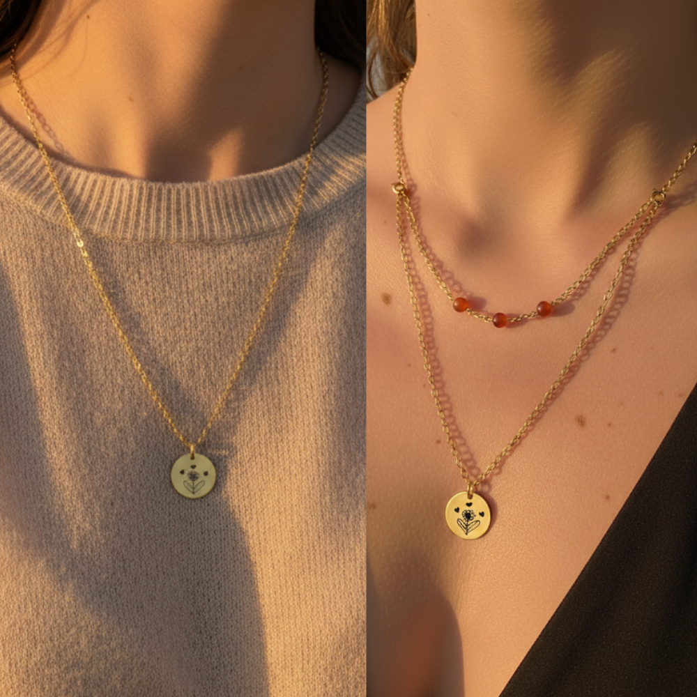 Collier LiLA - Atelier Naleen 