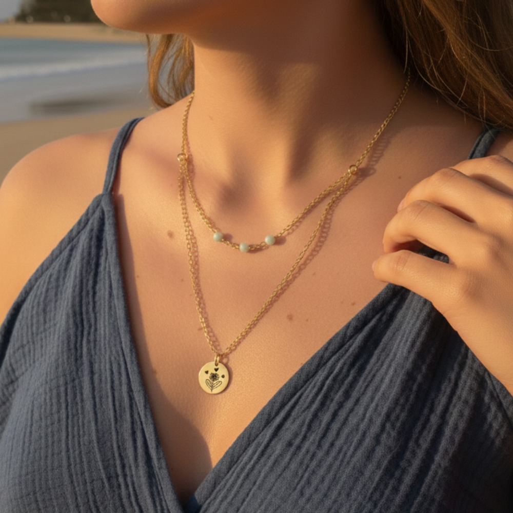 Collier LiLA - Atelier Naleen 