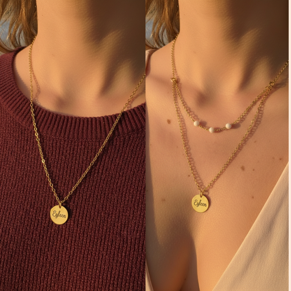 Collier LiLA - Atelier Naleen 