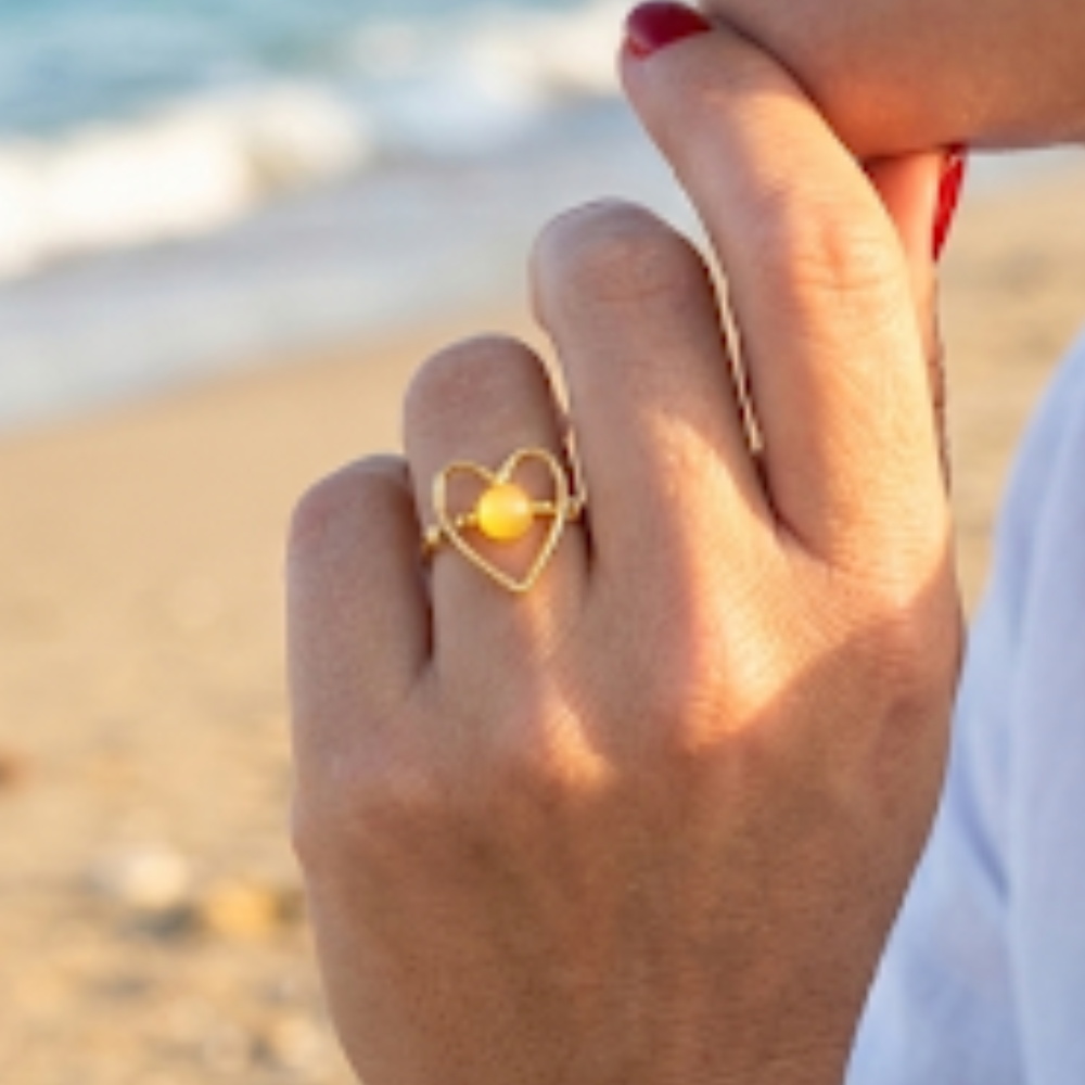 Bague Alba - Atelier Naleen 