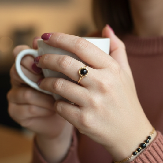 Bague Elia - Atelier Naleen 