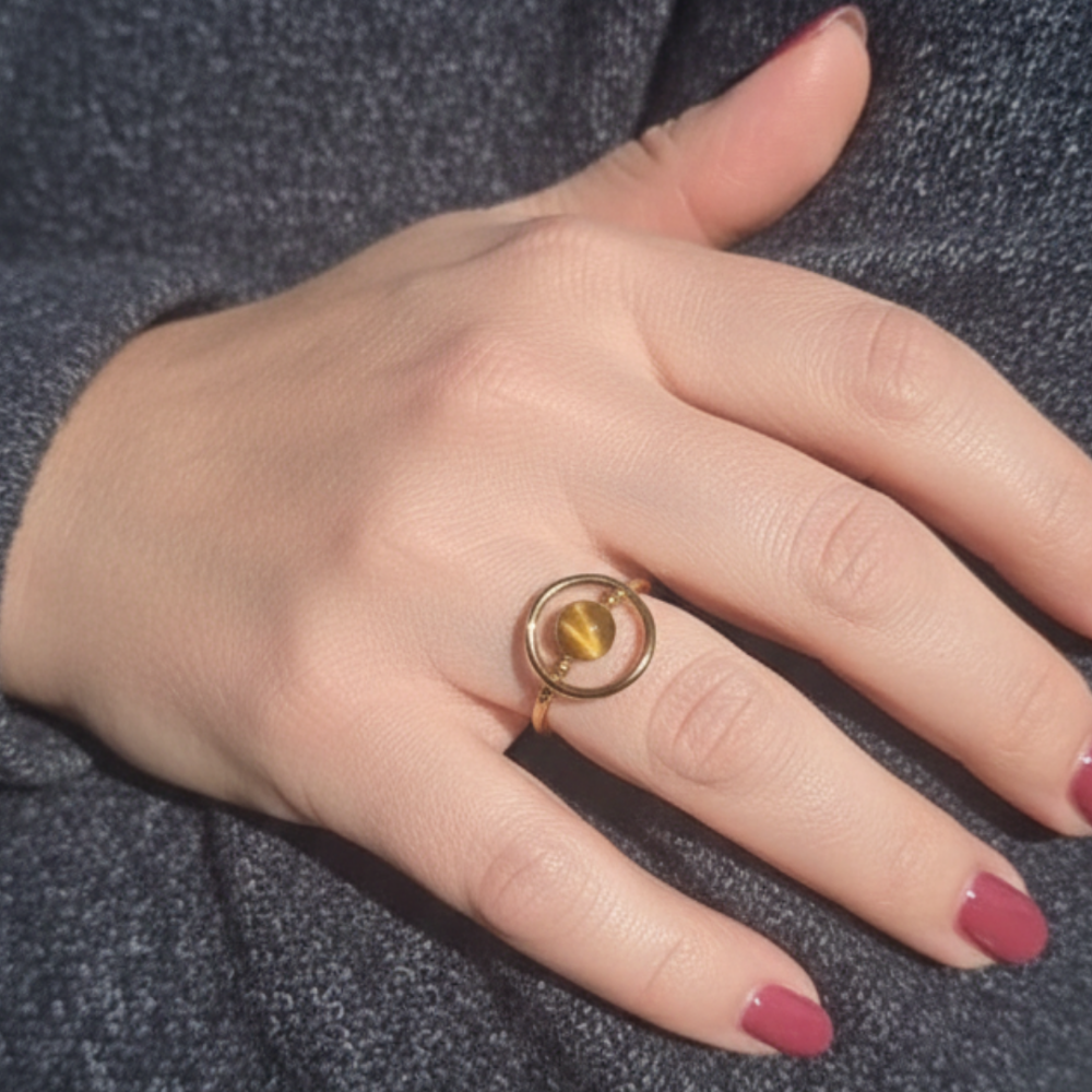 Bague Nova - Atelier Naleen 