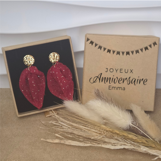 Ecrin personnalisé - Atelier Naleen 