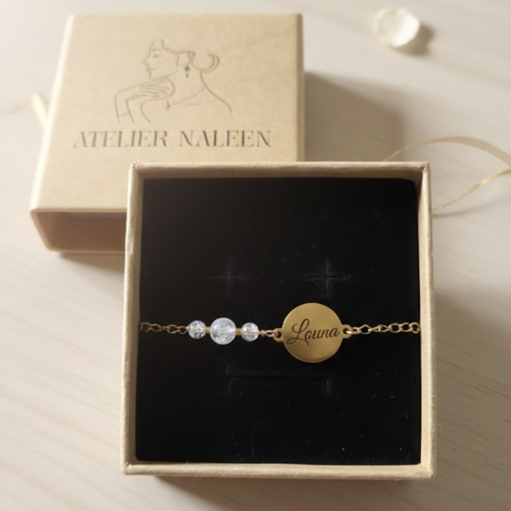Bracelet SOLINE - Atelier Naleen 