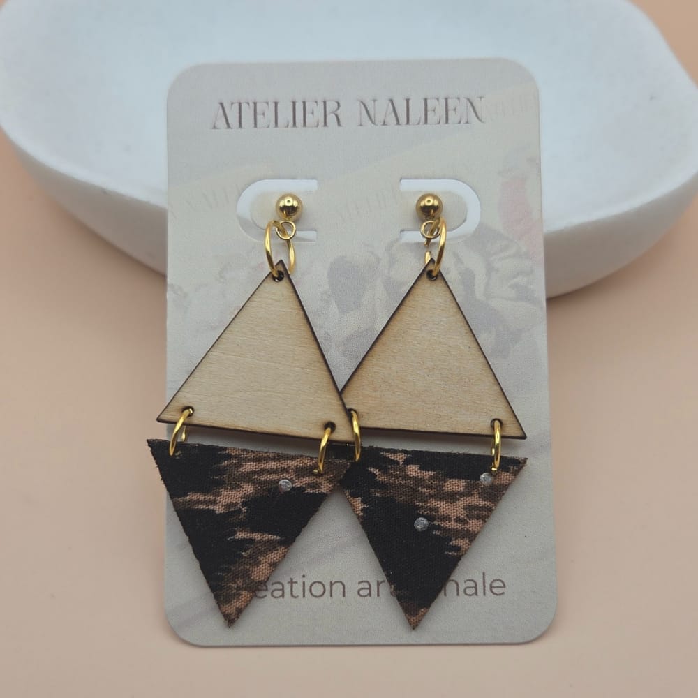 La collection Triangle - Atelier Naleen 