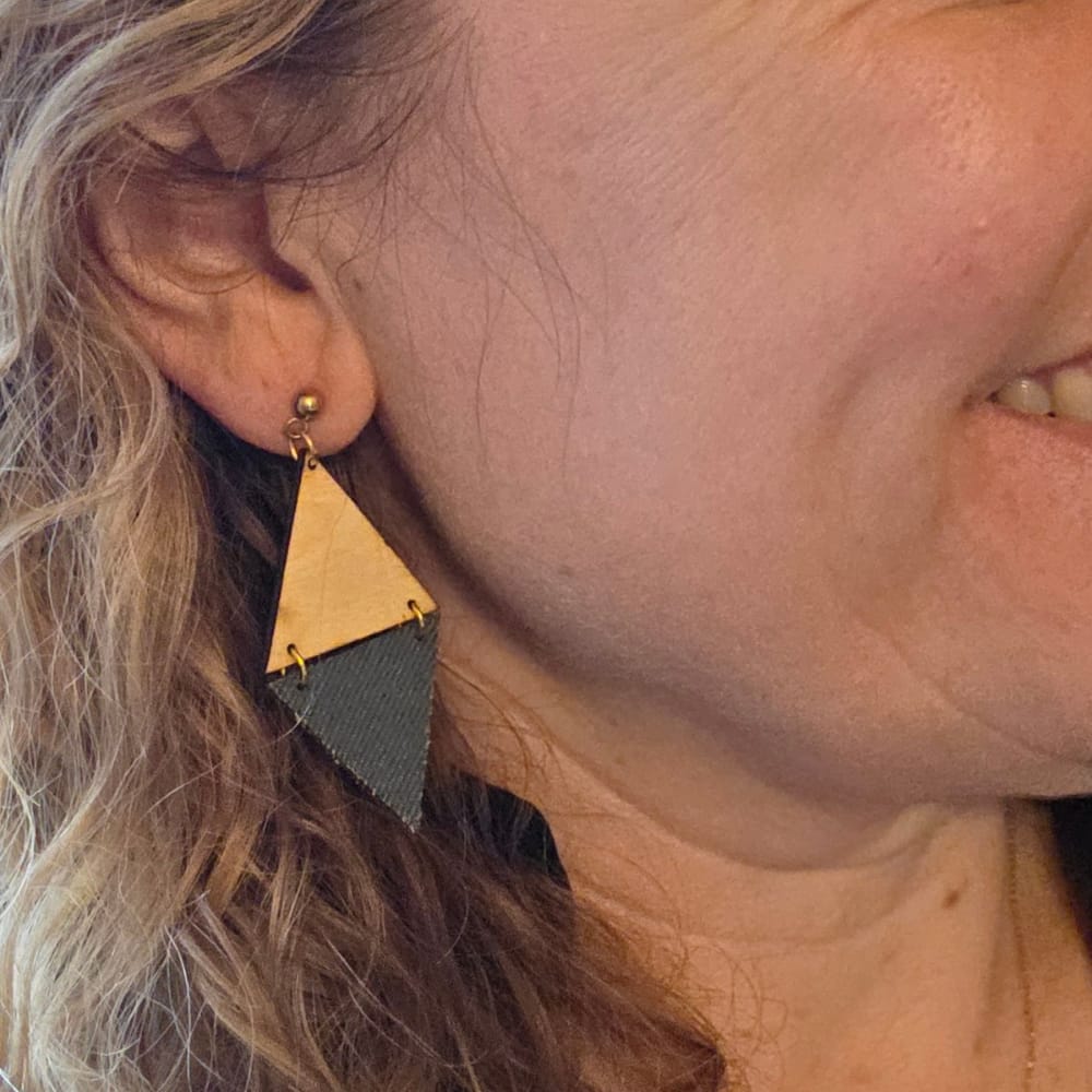 La collection Triangle - Atelier Naleen 