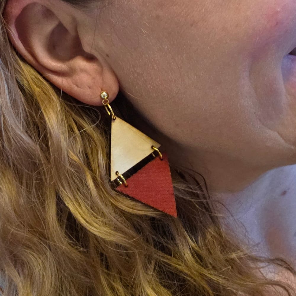 La collection Triangle - Atelier Naleen 