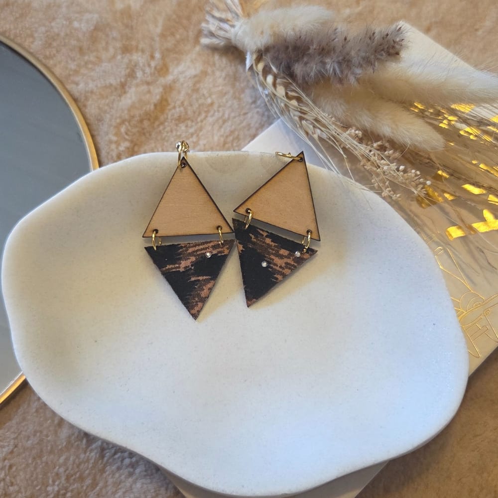 La collection Triangle - Atelier Naleen 