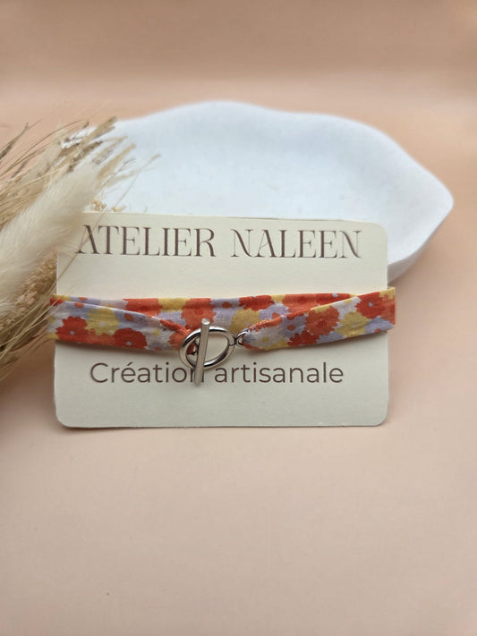 Bracelet double "Capucine"