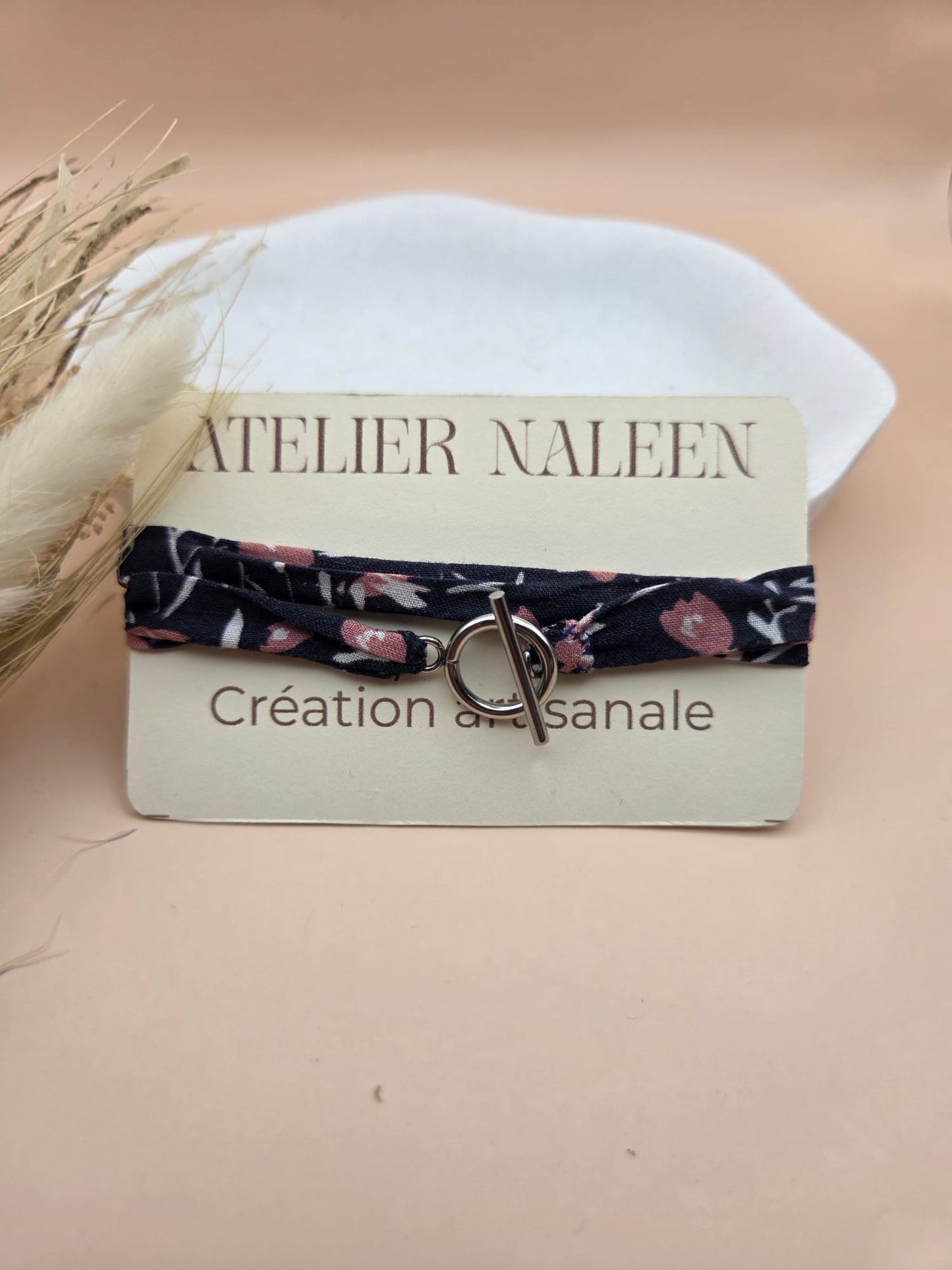 Bracelet double "Anémone" - Atelier Naleen 