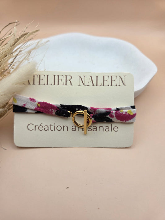 Bracelet double "Magnolia"