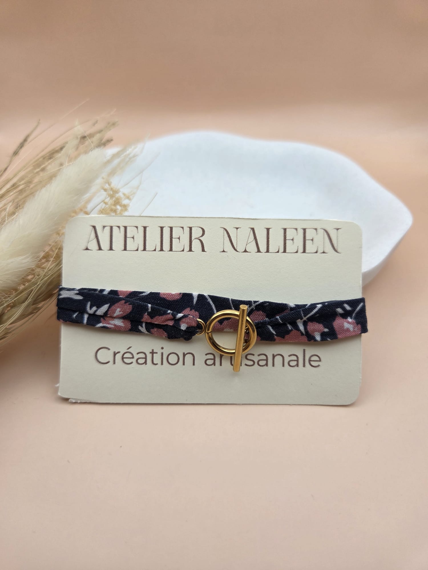 Bracelet double "Anémone" - Atelier Naleen 